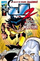 J2 #5 "Wild Thing" Release date: December 30, 1998 Cover date: February, 1999