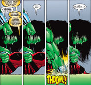 Punching Deadpool From Deadpool (Vol. 3) #44