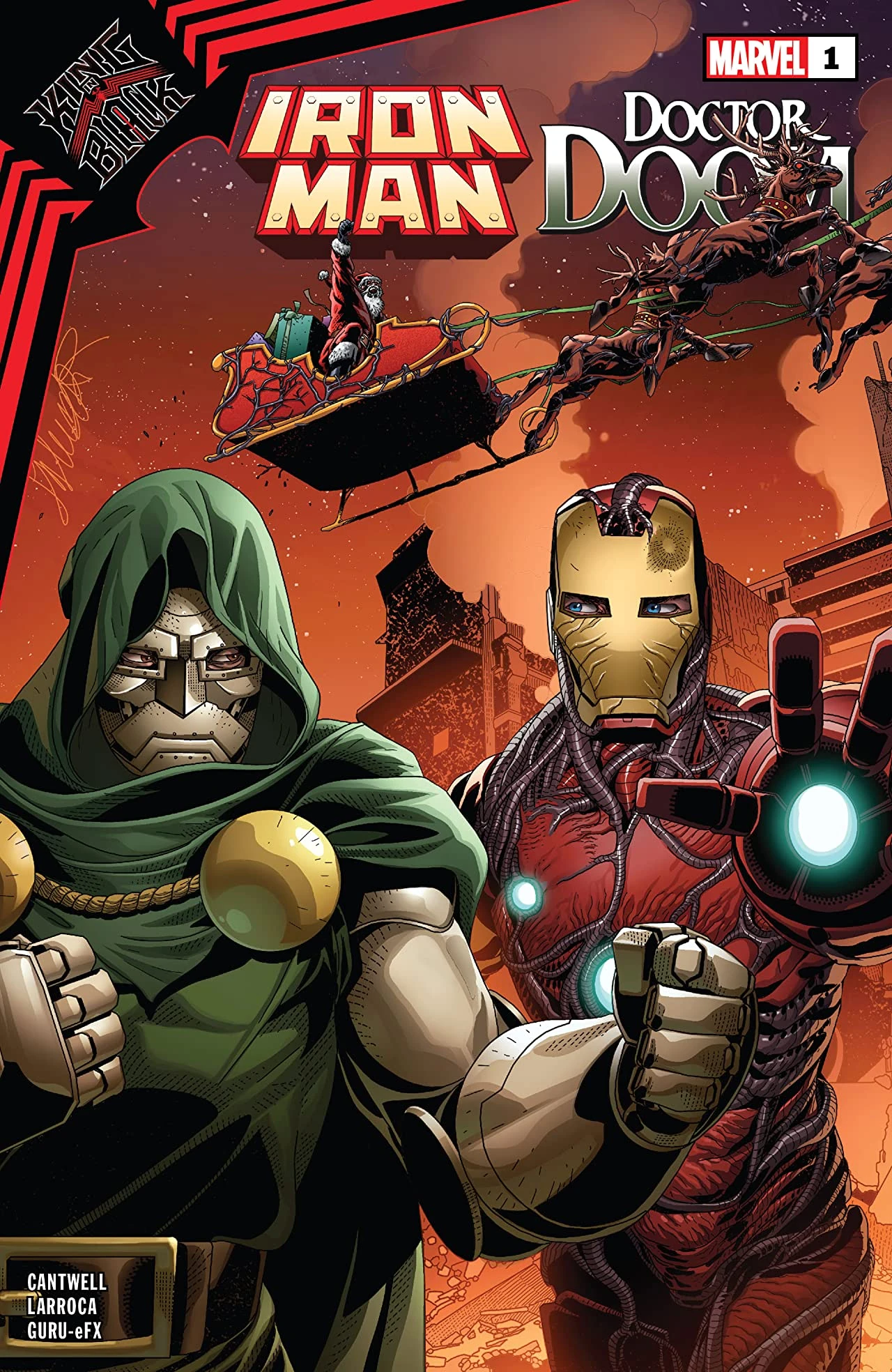 King in Black Iron Man/Doom Vol 1 1 Marvel Database Fandom