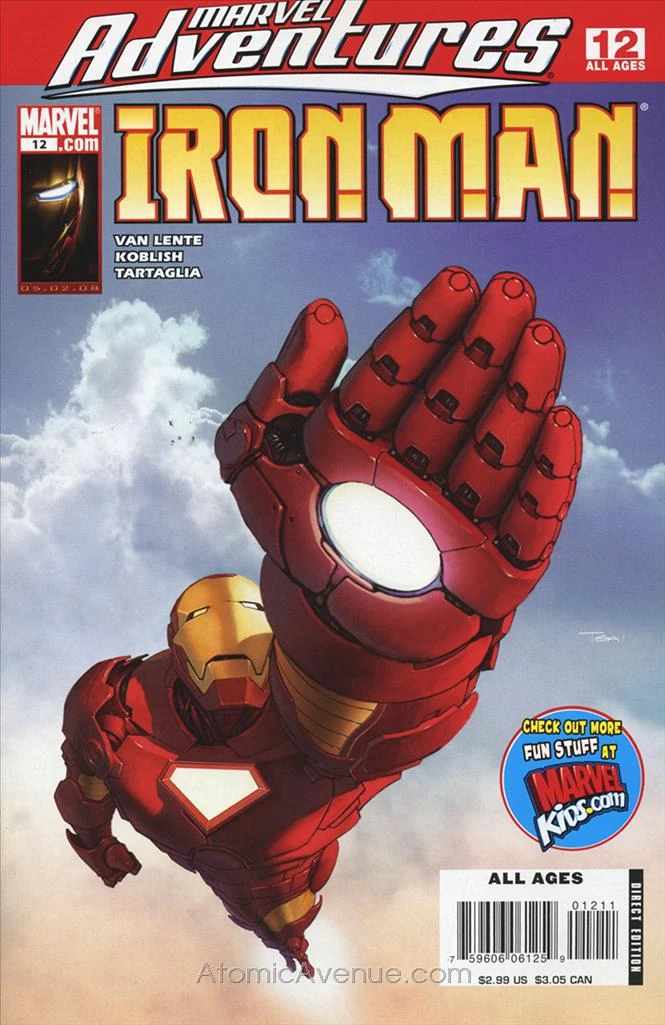 Marvel Adventures Iron Man Vol 1 12 | Marvel Database | Fandom