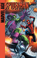 Marvel Age Spider-Man #13 "The Grotesque Adventure of the Green Goblin!" Release date: October 6, 2004 Cover date: December, 2004