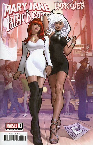 Mary Jane Black Cat Vol 1 1 Marvel Database Fandom