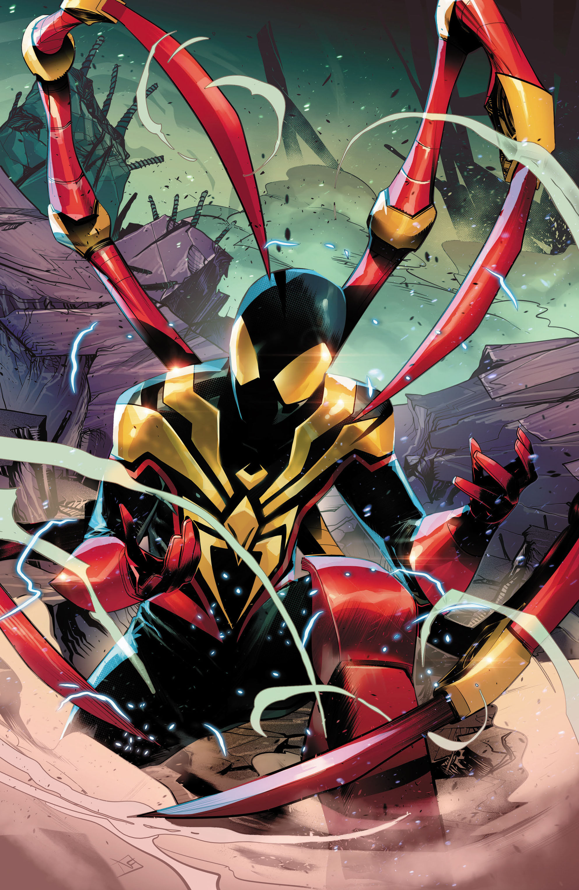 Miles Morales: Homem-Aranha Vol. 6, HQ / Quadrinhos