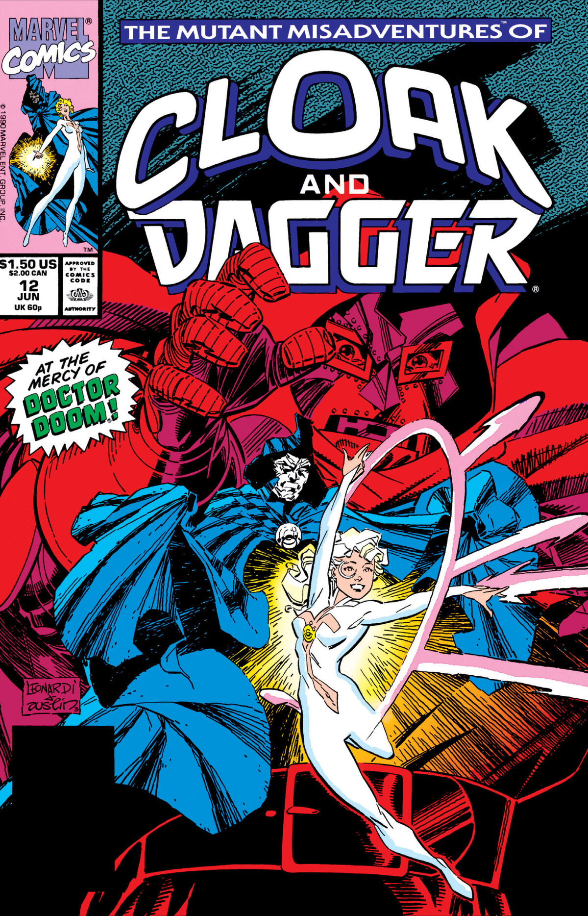 Mutant Misadventures of Cloak and Dagger Vol 1 12 | Marvel