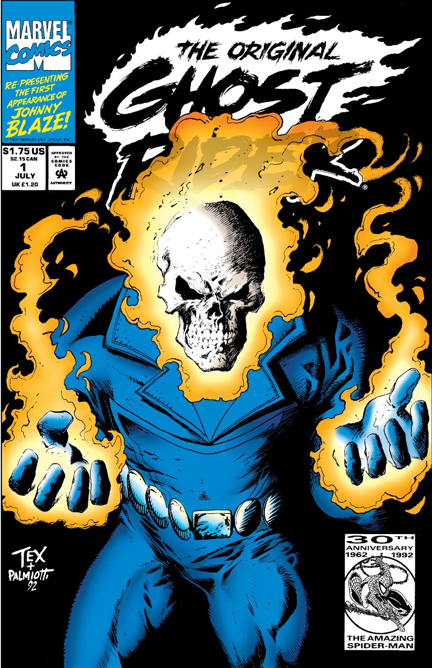 Original Ghost Rider Vol 1 (1992–1994) | Marvel Database | Fandom