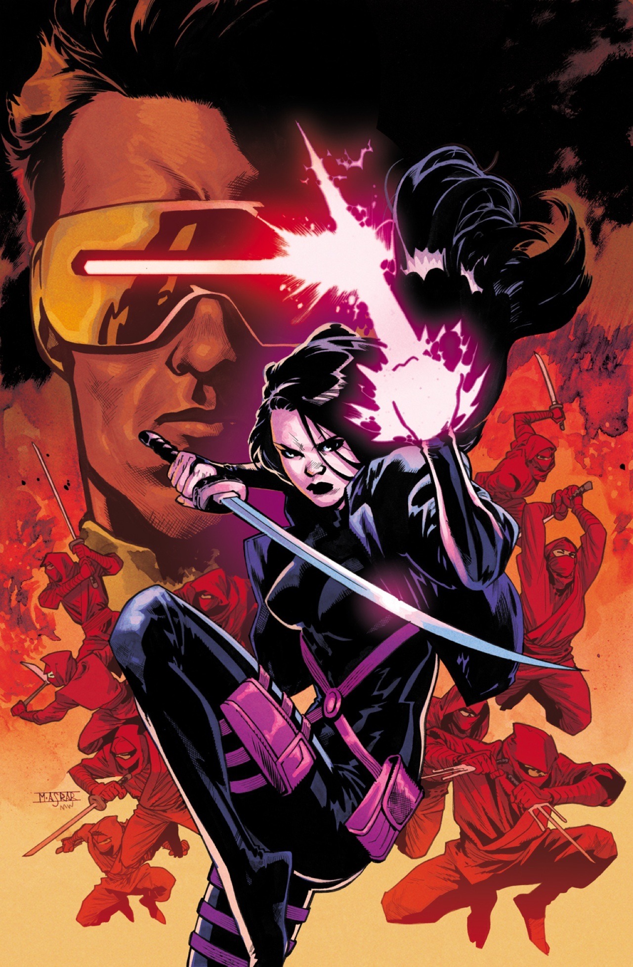 New Mutants Annual #2 サイロック初登場 New Mutants Annual #2 サイロック初登場 本