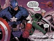 With Marvel Girl & Captain America From Avengers vs. X-Men #12