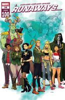 Runaways (Vol. 5) #38 "Come Away with Me (Part 7)" Release date: August 11, 2021 Cover date: October, 2021