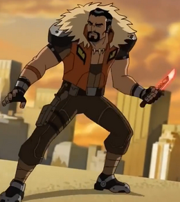 Sergei Kravinoff (Earth-12041) from Ultimate Spider-Man (animated series) Season 3 7 001