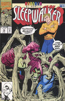 Sleepwalker #16 "Brain Dead!" Release date: July 14, 1992 Cover date: September, 1992