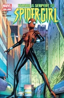 Spider-Girl Vol 1 57.jpg (537 KB) Spider-Girl #57 "Season of the Serpent:Part 4 of 6: Call of Thunder" Release date: February 5, 2003 Cover date: April, 2003