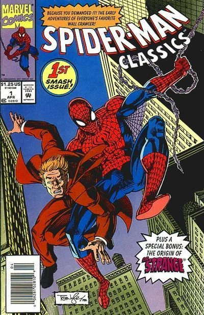 Diplomacia pescado Sueño áspero Spider-Man Classics Vol 1 (1993–1994) | Marvel Database | Fandom