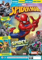 Spider-Man Magazine (UK) #405 Release date: February 2, 2022 Cover date: February, 2022