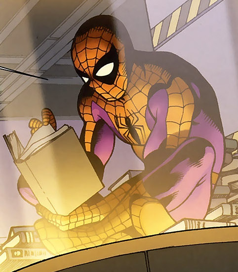 Spider-Man: Into the Spider-Verse, Marvel Database