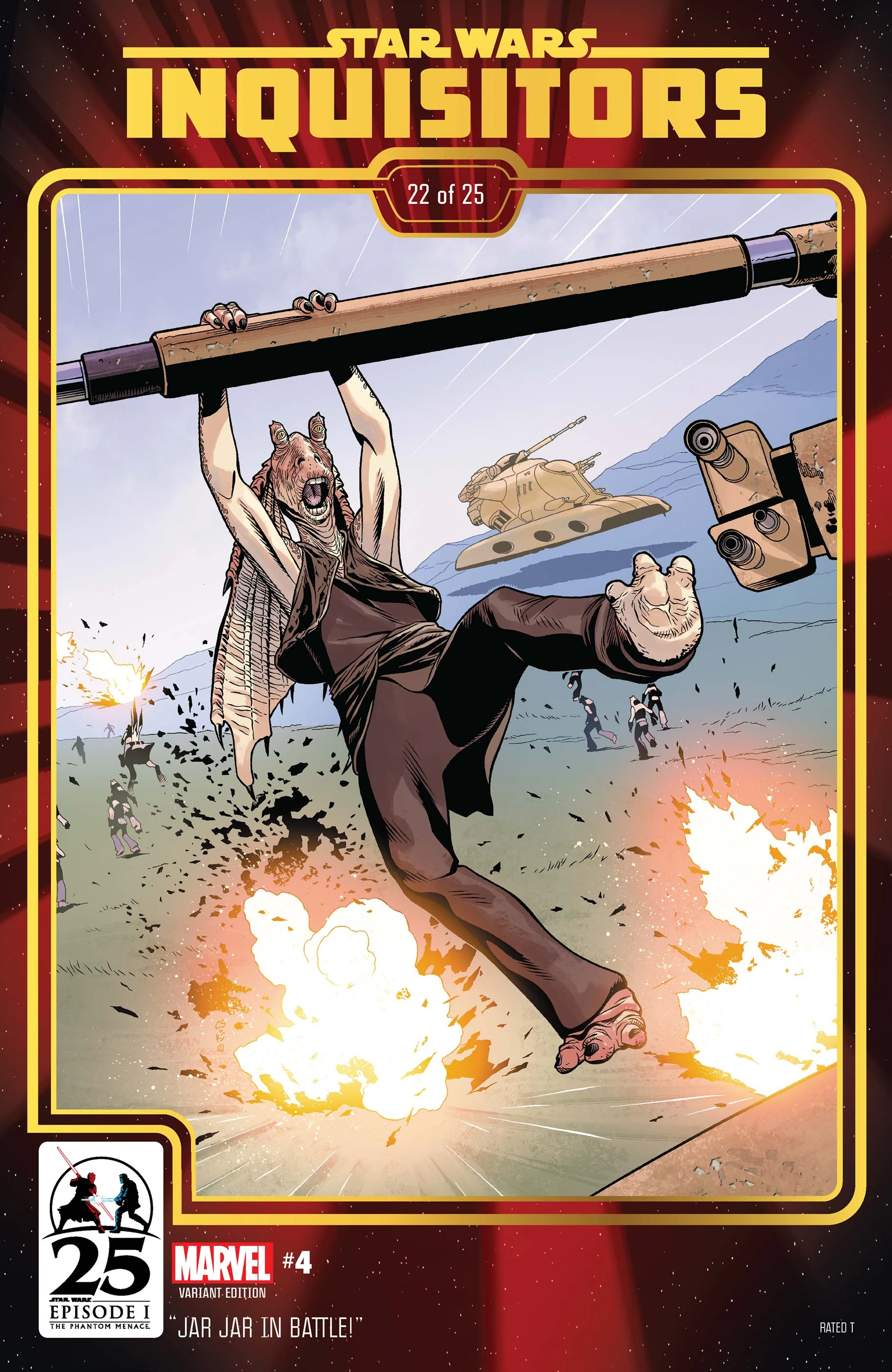 Heft (The Phantom Menace 25th Anniversary Variant)