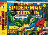 Super Spider-Man and the Titans #199 Cover date: December, 1976