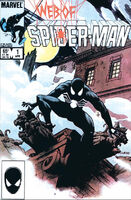 Web of Spider-Man #1 "'Til Death Do Us Part!" Release date: December 25, 1984 Cover date: April, 1985