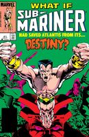 What If? #41 "What If Destiny Had Not Destroyed Atlantis?" Release date: July 19, 1983 Cover date: October, 1983