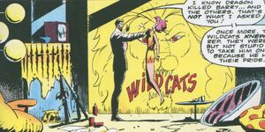 Wildcats' lair from Dragon's Claws Vol 1 3 0001