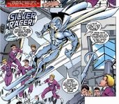 Silver Racer (William Lincoln) Amalgam pocket universe (Earth-9602)