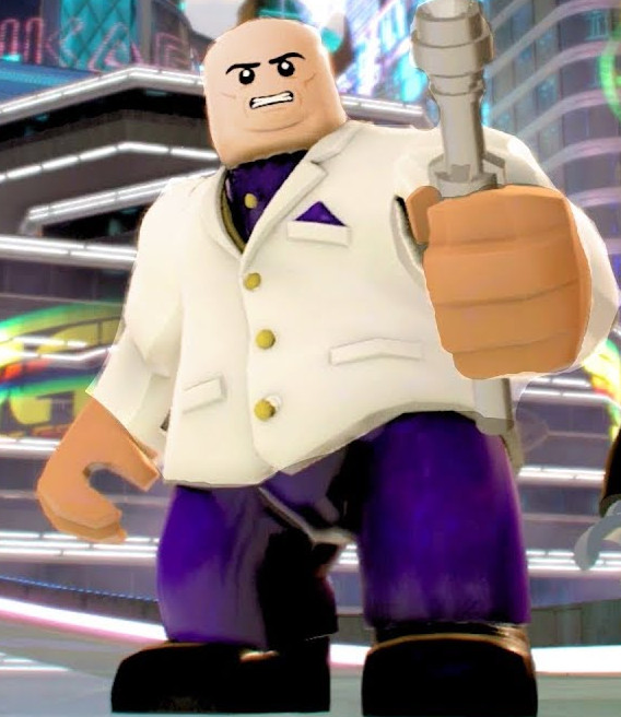 Kingpin lego marvel superheroes 2 sales