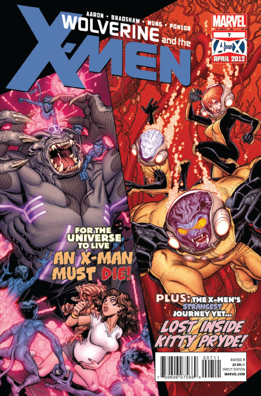 アメコミ・英語　WOLVERINE and the X-MEN　オムニバス集 アメコミ・英語 WOLVERINE and the X-MEN オムニバス集