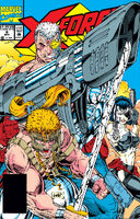 X-Force #9 "Underground and Over the Top" Release date: February 25, 1992 Cover date: April, 1992