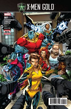 X-Men: Gold Vol 2 (2017–2018) | Marvel Database | Fandom