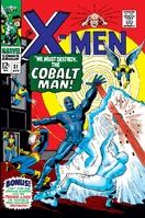 X-Men #31 "We Must Destroy... The Cobalt Man!"