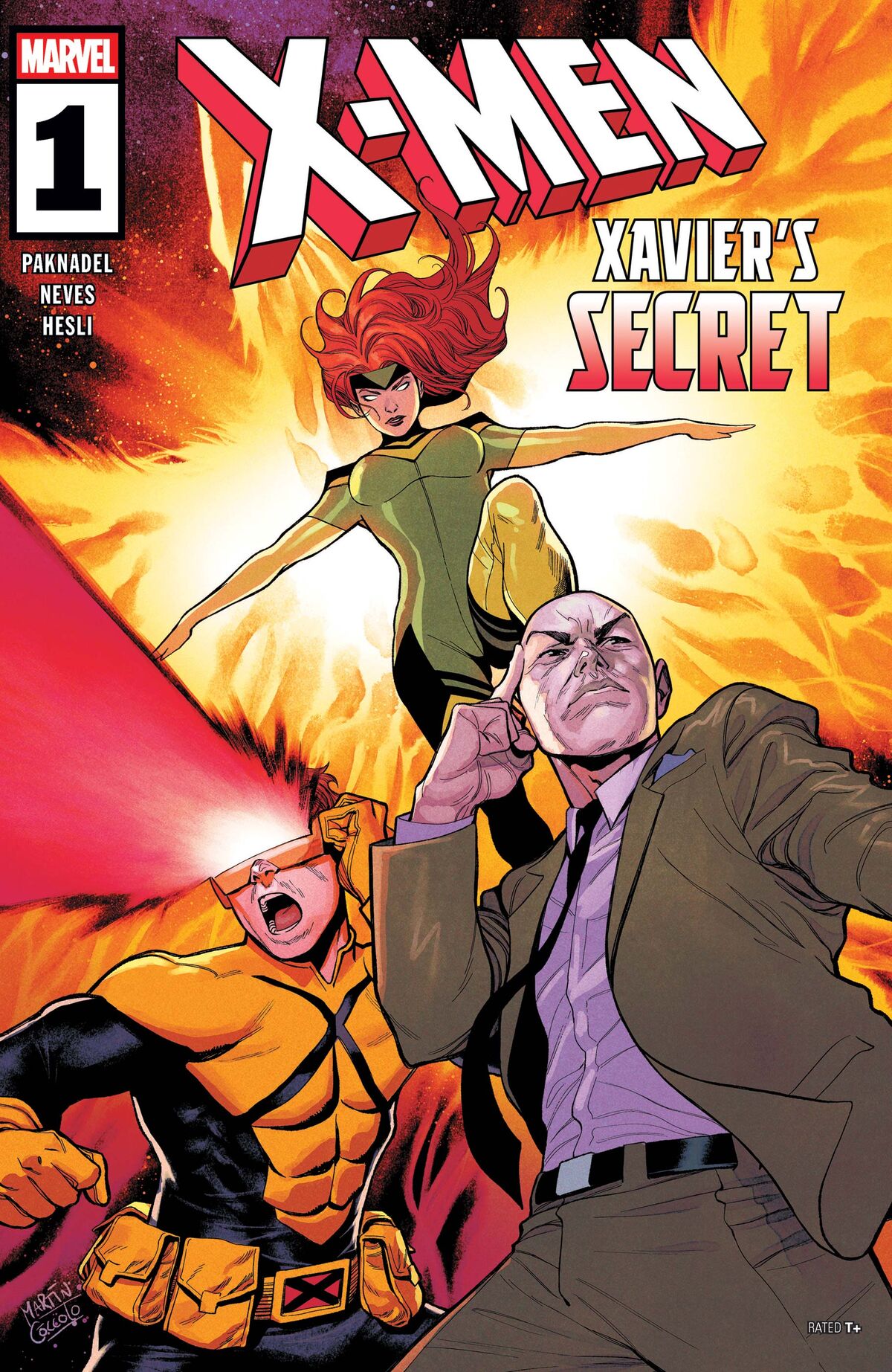 X-Men: Xavier's Secret Vol 1 (2025) | Marvel Database | Fandom