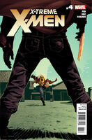 X-Treme X-Men (Vol. 2) #4 "High Noon: Part 1" Release date: September 26, 2012 Cover date: November, 2012