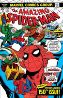 Amazing Spider-Man #150 "Spider-Man.... Or Spider-Clone?" Release date: August 12, 1975 Cover date: November, 1975