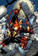 Model 19 (S.K.I.N. Armor) From Iron Man (Vol. 3) #44