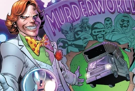 Arcade (Earth-616) and Murderworld from U.S.Avengers Vol 1 3