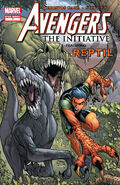 Avengers: The Initiative Featuring Reptil #1 (March, 2009)