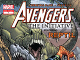 Avengers: The Initiative Featuring Reptil Vol 1 1