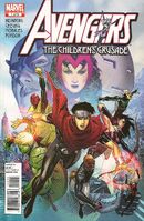 Avengers: The Children's Crusade #1 "The Children's Crusade - Part I" Release date: July 8, 2010 Cover date: September, 2010