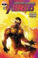 Avengers (Vol. 8) #41 "Enter the Phoenix - Part Two: Black Flame in the Hour of Chaos" Release date: January 20, 2021 Cover date: March, 2021