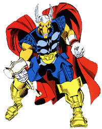 Beta Ray Bill (Earth-616) from Official Handbook of the Marvel Universe Vol 2 2 0001