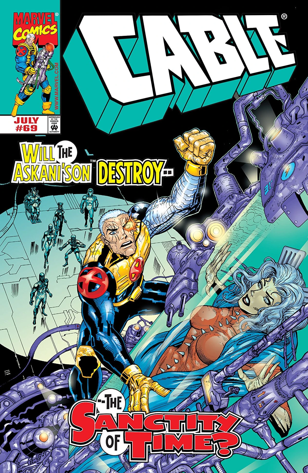 Cable Vol 1 69 | Marvel Database | Fandom