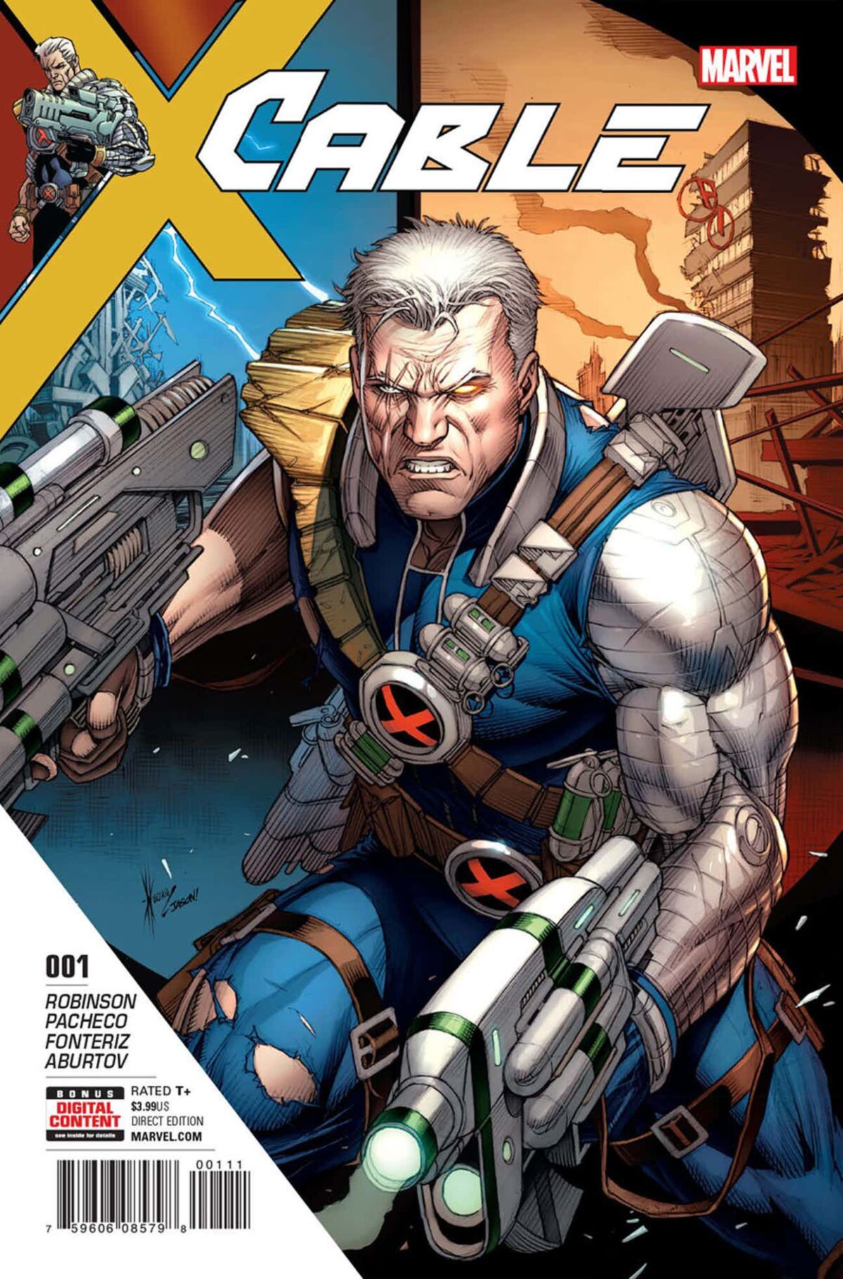 Cable Vol 3 (2017) | Marvel Database | Fandom