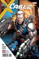 Cable (Vol. 3) #1 "Conquest: Chapter One" Release date: May 31, 2017 Cover date: July, 2017