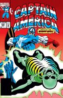 Captain America #420 "Skull Sessions" Release date: August 3, 1993 Cover date: October, 1993
