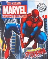 Unavailable Classic Marvel Figurine Collection #1 "The Amazing Spider-Man" Cover date: 2005