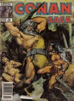 Conan Saga #19 Release date: August 23, 1988 Cover date: November, 1988