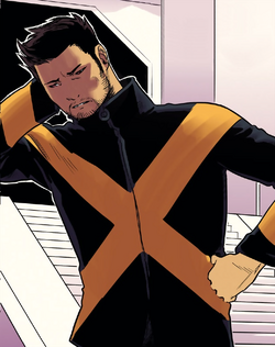 David Bond (Earth-616) from Uncanny X-Men Vol 3 23 001