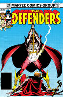 Defenders #118 "The Double!" Release date: January 18, 1983 Cover date: April, 1983