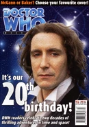 Doctor Who Magazine #283 "TV Action!" (October, 1999)