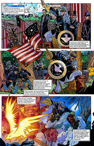 Earth-717 from What If Captain America Vol 1 1 001