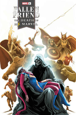最も  The Friend: Fallen Death Marvel | 1 1 Vol Marvel Ms. of アメコミ